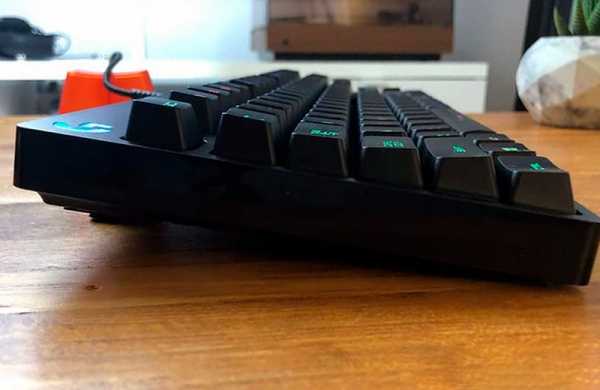 Обзор Logitech G Pro: универсальная механическая клавиатура с GX Blue Clicky Обзор Logitech G Pro: универсальная механическая клавиатура с GX Blue Clicky