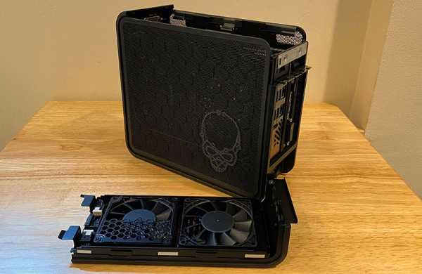 Обзор Intel NUC 9 Extreme Kit (Ghost Canyon): огромный потенциал в маленьком корпусе Обзор Intel NUC 9 Extreme Kit (Ghost Canyon): огромный потенциал в маленьком корпусе