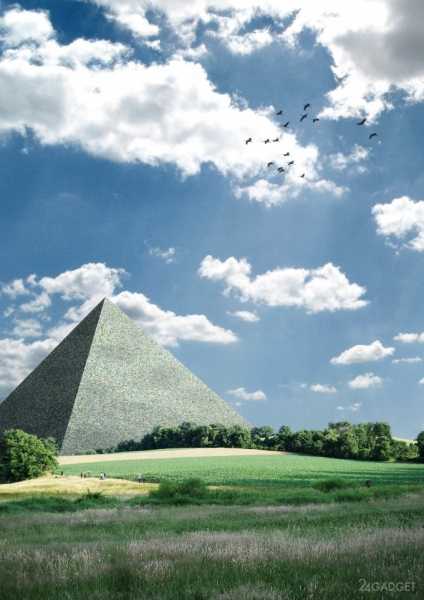 Тысячелетнее строительство «Пирамиды Времени» в Германии (4 фото) Тысячелетнее строительство «Пирамиды Времени» в Германии (4 фото)