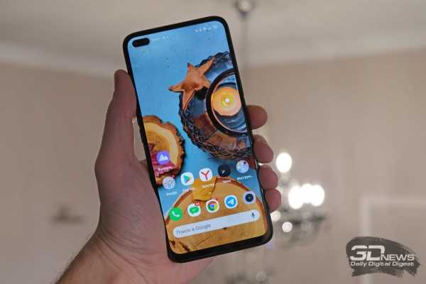 Обзор смартфона realme 6 Pro: та молодая шпана Обзор смартфона realme 6 Pro: та молодая шпана