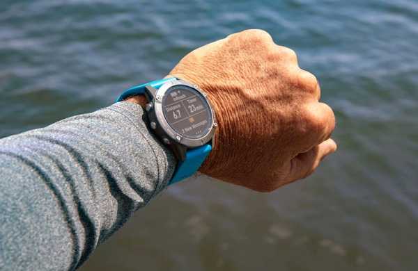 Обзор Garmin Quatix 6: больше чем умные часы моряка Обзор Garmin Quatix 6: больше чем умные часы моряка