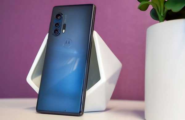 Обзор Motorola Edge Plus: неидеального смартфона флагманского уровня Обзор Motorola Edge Plus: неидеального смартфона флагманского уровня