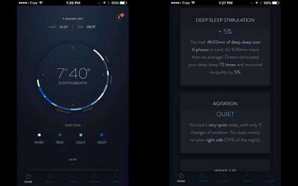 Спите лучше ночью с новым научно-фантастическим устройством Dreem Спите лучше ночью с новым научно-фантастическим устройством Dreem