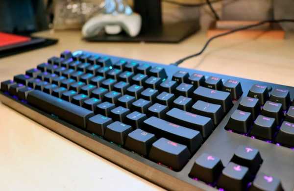 Обзор Logitech G Pro: универсальная механическая клавиатура с GX Blue Clicky Обзор Logitech G Pro: универсальная механическая клавиатура с GX Blue Clicky