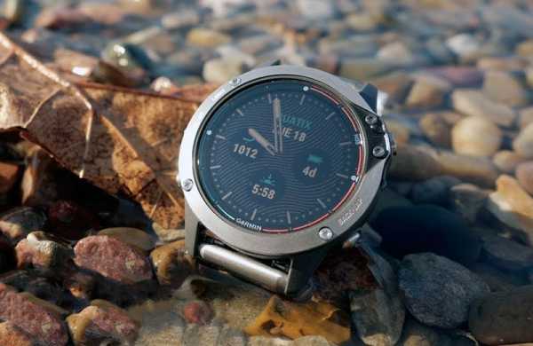 Обзор Garmin Quatix 6: больше чем умные часы моряка Обзор Garmin Quatix 6: больше чем умные часы моряка