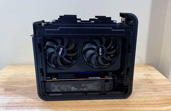 Обзор Intel NUC 9 Extreme Kit (Ghost Canyon): огромный потенциал в маленьком корпусе Обзор Intel NUC 9 Extreme Kit (Ghost Canyon): огромный потенциал в маленьком корпусе