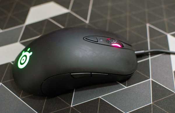 Обзор SteelSeries Sensei Ten: мышь без недостатков предшественника Обзор SteelSeries Sensei Ten: мышь без недостатков предшественника