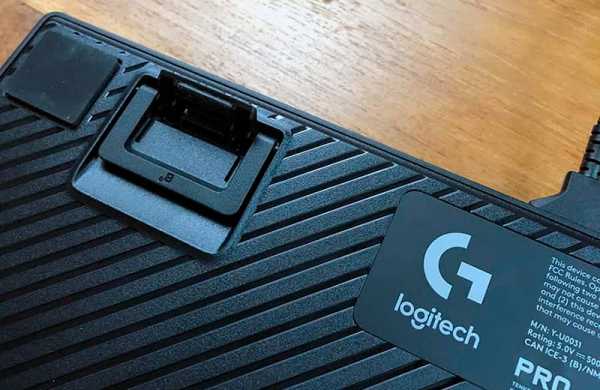 Обзор Logitech G Pro: универсальная механическая клавиатура с GX Blue Clicky Обзор Logitech G Pro: универсальная механическая клавиатура с GX Blue Clicky