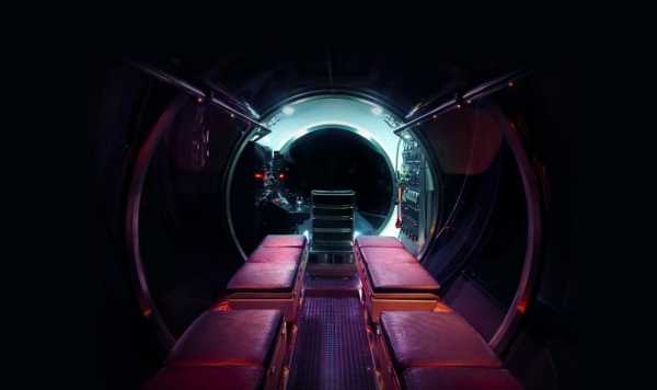 Туристический батискаф Triton DeepView возьмет вас на прогулку по морскому дну Туристический батискаф Triton DeepView возьмет вас на прогулку по морскому дну