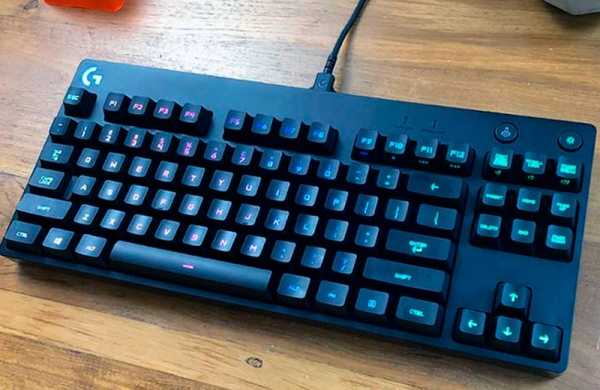 Обзор Logitech G Pro: универсальная механическая клавиатура с GX Blue Clicky Обзор Logitech G Pro: универсальная механическая клавиатура с GX Blue Clicky