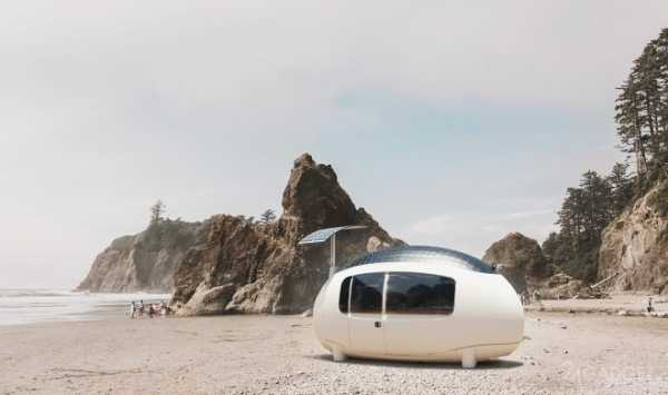 Экокапсула Space - компактный яйцеобразный дом для жизни за городом (6 фото) Экокапсула Space - компактный яйцеобразный дом для жизни за городом (6 фото)