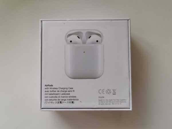 Анатомия подделки. AirPods 2 Анатомия подделки. AirPods 2