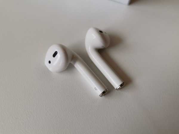 Анатомия подделки. AirPods 2 Анатомия подделки. AirPods 2