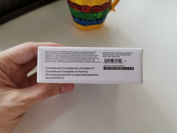 Анатомия подделки. AirPods 2 Анатомия подделки. AirPods 2