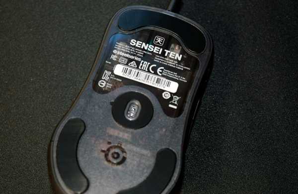 Обзор SteelSeries Sensei Ten: мышь без недостатков предшественника Обзор SteelSeries Sensei Ten: мышь без недостатков предшественника