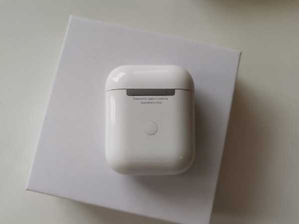 Анатомия подделки. AirPods 2 Анатомия подделки. AirPods 2