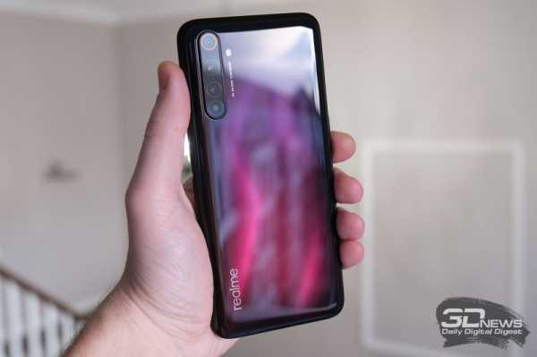 Обзор смартфона realme 6 Pro: та молодая шпана Обзор смартфона realme 6 Pro: та молодая шпана