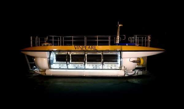 Туристический батискаф Triton DeepView возьмет вас на прогулку по морскому дну Туристический батискаф Triton DeepView возьмет вас на прогулку по морскому дну