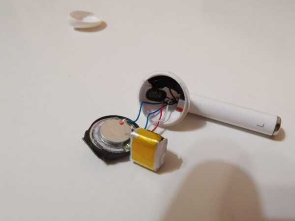 Анатомия подделки. AirPods 2 Анатомия подделки. AirPods 2