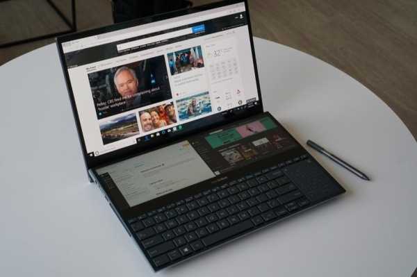 Крутой ноутбук-флагман с двумя полноценными 4K-экранами: первый взгляд на ASUS ZenBook Pro Duo Крутой ноутбук-флагман с двумя полноценными 4K-экранами: первый взгляд на ASUS ZenBook Pro Duo