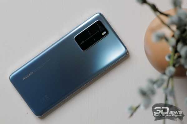 Обзор смартфона Huawei P40 Pro: один против всего мира Обзор смартфона Huawei P40 Pro: один против всего мира