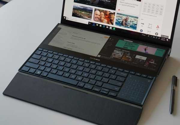 Крутой ноутбук-флагман с двумя полноценными 4K-экранами: первый взгляд на ASUS ZenBook Pro Duo Крутой ноутбук-флагман с двумя полноценными 4K-экранами: первый взгляд на ASUS ZenBook Pro Duo