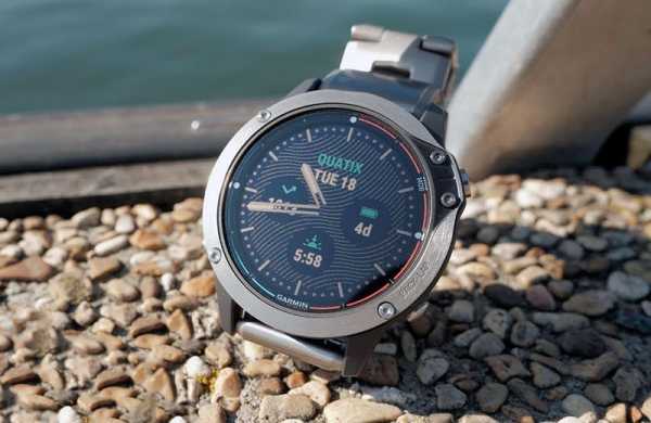 Обзор Garmin Quatix 6: больше чем умные часы моряка Обзор Garmin Quatix 6: больше чем умные часы моряка