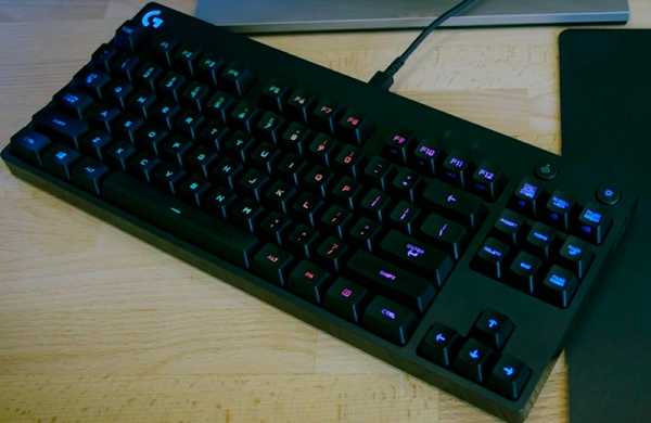 Обзор Logitech G Pro: универсальная механическая клавиатура с GX Blue Clicky Обзор Logitech G Pro: универсальная механическая клавиатура с GX Blue Clicky