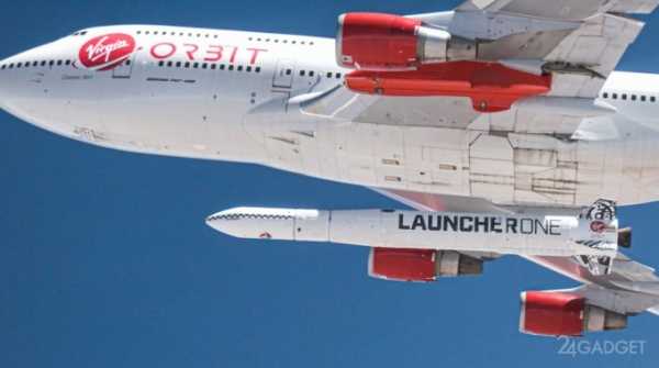 Тестовый полет ракеты-носителя Virgin Orbit LauncherOne завершился неудачей (4 фото) Тестовый полет ракеты-носителя Virgin Orbit LauncherOne завершился неудачей (4 фото)