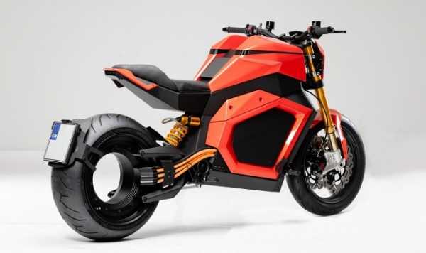 Финская компания Verge начала продавать электробайк с безосевым задним колесом Финская компания Verge начала продавать электробайк с безосевым задним колесом