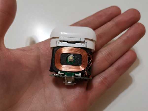 Анатомия подделки. AirPods 2 Анатомия подделки. AirPods 2