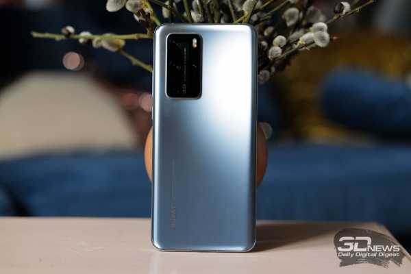 Обзор смартфона Huawei P40 Pro: один против всего мира Обзор смартфона Huawei P40 Pro: один против всего мира