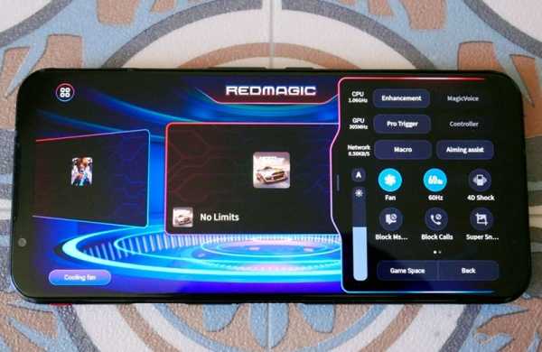 Обзор Nubia Red Magic 5G: смартфон для игр с экраном 144 Гц