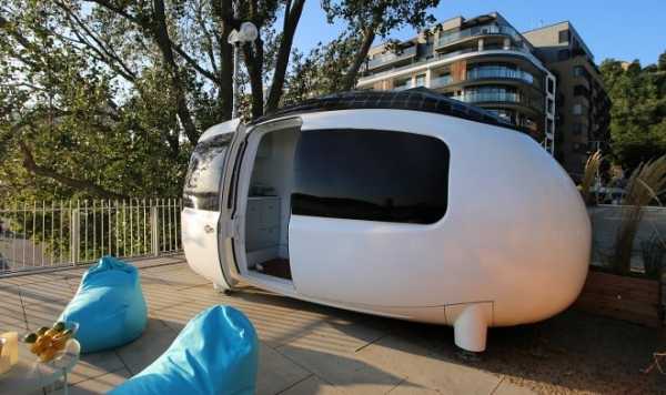 Обновленный микродом Экокапсула стал удобнее и гораздо дешевле Обновленный микродом Экокапсула стал удобнее и гораздо дешевле