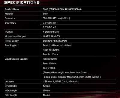 Корпус для ПК Xigmatek OMG MicroATX Корпус для ПК Xigmatek OMG MicroATX
