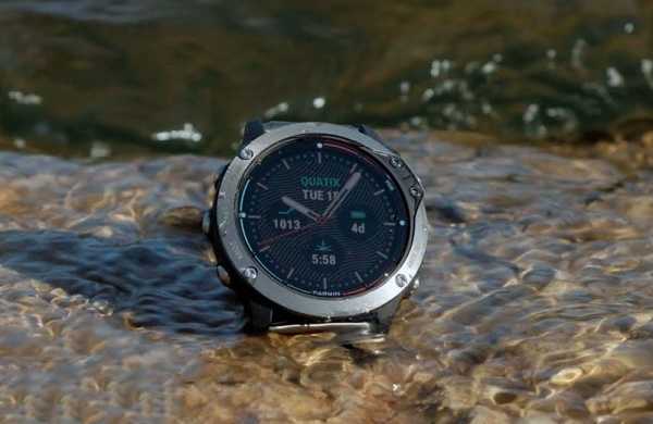 Обзор Garmin Quatix 6: больше чем умные часы моряка Обзор Garmin Quatix 6: больше чем умные часы моряка