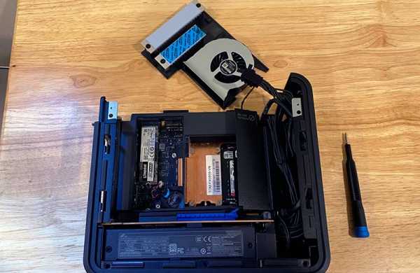 Обзор Intel NUC 9 Extreme Kit (Ghost Canyon): огромный потенциал в маленьком корпусе Обзор Intel NUC 9 Extreme Kit (Ghost Canyon): огромный потенциал в маленьком корпусе