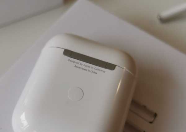 Анатомия подделки. AirPods 2 Анатомия подделки. AirPods 2
