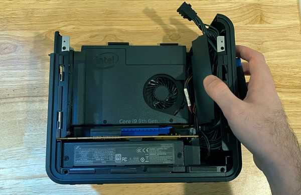 Обзор Intel NUC 9 Extreme Kit (Ghost Canyon): огромный потенциал в маленьком корпусе Обзор Intel NUC 9 Extreme Kit (Ghost Canyon): огромный потенциал в маленьком корпусе