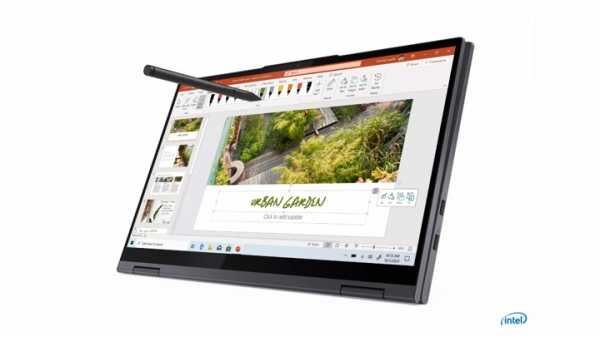 Lenovo показала ноутбуки-трансформеры Yoga с новейшими чипами Intel и AMD