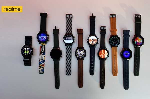 Realme представила в Украине смарт-часы Watch S Pro и Watch S Realme представила в Украине смарт-часы Watch S Pro и Watch S