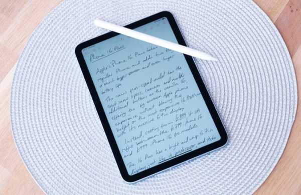 Обзор Apple iPad mini (A17 Pro): компактного планшета с самым мощным железом и ИИ Обзор Apple iPad mini (A17 Pro): компактного планшета с самым мощным железом и ИИ