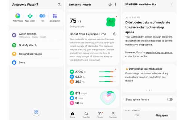 Обзор Samsung Galaxy Watch 7: лучших умных часов на Wear OS Обзор Samsung Galaxy Watch 7: лучших умных часов на Wear OS