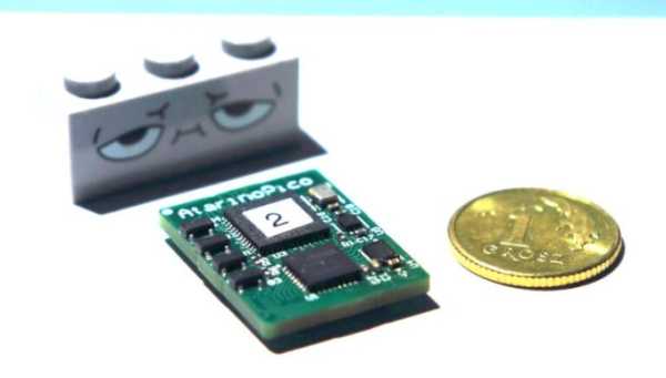 Энтузиаст создал копию компьютера Atari размером с монету (3 фото) Энтузиаст создал копию компьютера Atari размером с монету (3 фото)