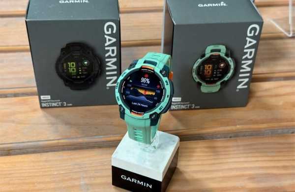 Обзор Garmin Instinct 3 (AMOLED): очень хороших умных часов для спорта и активного отдыха