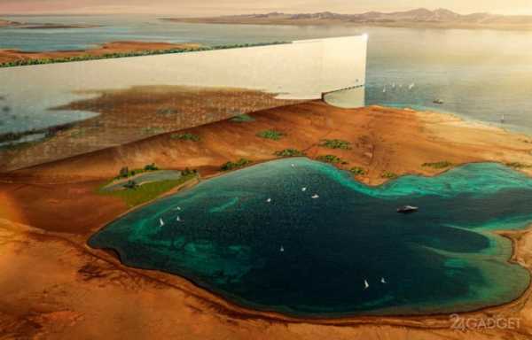 Первый отрезок гигантского «лежачего небоскрёба» The Line в Саудовской Аравии построят к 2030 году (3 фото) Первый отрезок гигантского «лежачего небоскрёба» The Line в Саудовской Аравии построят к 2030 году (3 фото)