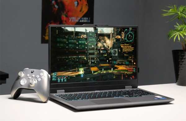 Обзор Lenovo LOQ 15: относительно дешёвого игрового ноутбука Обзор Lenovo LOQ 15: относительно дешёвого игрового ноутбука