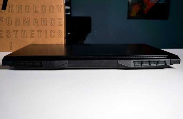 Обзор MSI Katana 17: большой и мощный ноутбук не должен стоить состояние Обзор MSI Katana 17: большой и мощный ноутбук не должен стоить состояние