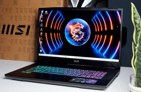 Обзор MSI Katana 17: большой и мощный ноутбук не должен стоить состояние Обзор MSI Katana 17: большой и мощный ноутбук не должен стоить состояние