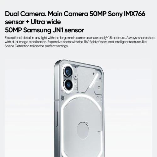 Nothing Phone (1) против Nothing Phone (2): чем отличается новый флагман? Nothing Phone (1) против Nothing Phone (2): чем отличается новый флагман?